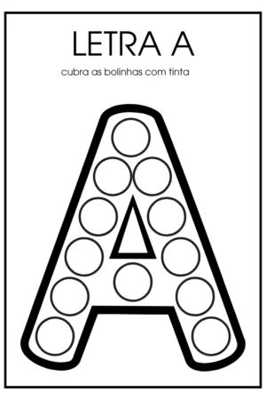Atividades para Educação Infantil 3 Anos - pdf A,e,i,o,u