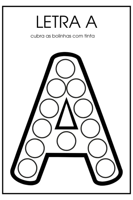 Atividades para Educação Infantil 3 Anos - pdf A,e,i,o,u