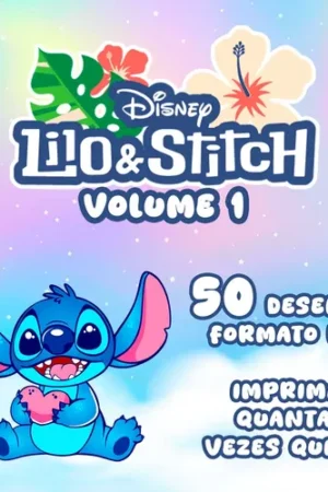 Livro de Colorir Stitch - Estilo Bobbie Goods - pdf