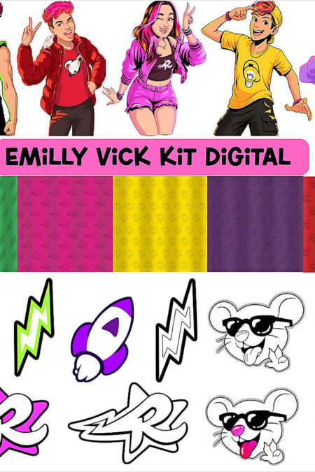 EMILLY VICK – ARQUIVO DIGITAL COMPLETO