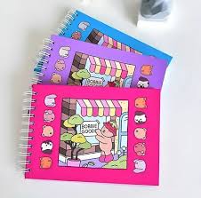 Arquivo Digital Livro de Colorir Bobbie Goods A5 Várias cores