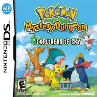 Pokemon Mystery Dungeon - Exploration