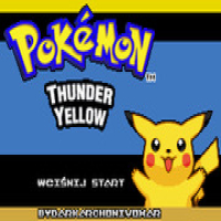Pokemon Thunder Yellow - PL