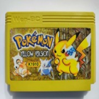 Pokemon Yellow Version English for NES