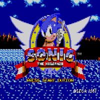 Sonic 1 Blastless DX - Widescreen