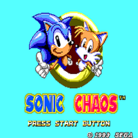 Sonic Chaos - Sega Master System - Sonic Chaos Plus Hack