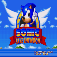 Sonic the Hedgehog - Save The Moon