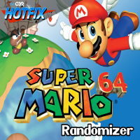 Super Mario 64 Randomizer Play