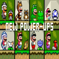 Super Mario World – ALL NEW POWER-UPS
