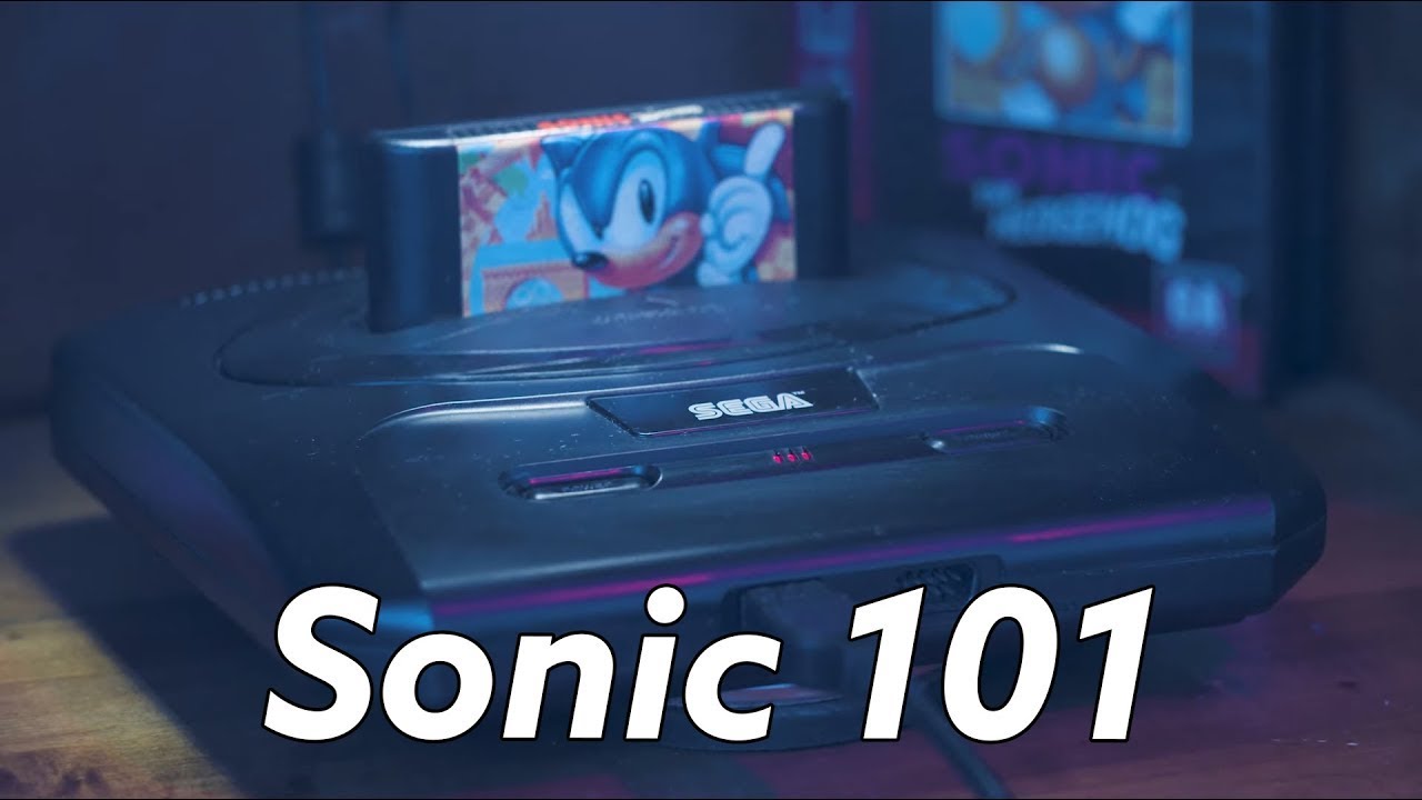 Sonic 101 - Uma breve história de Sonic the Hedgehog