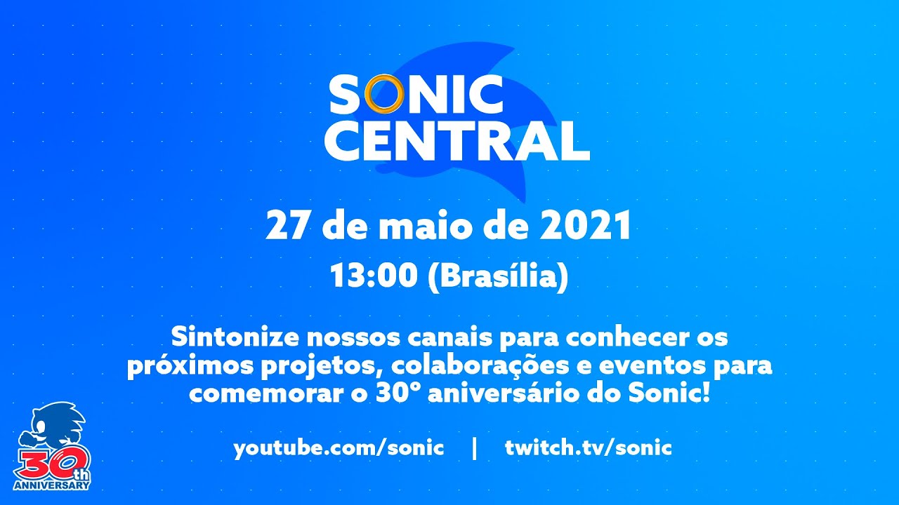 Sonic Central - 27/05/21