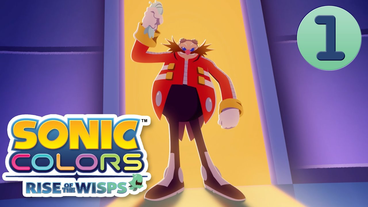 Sonic Colors: Rise of the Wisps Parte 1 (ATIVE AS LEGENDAS)