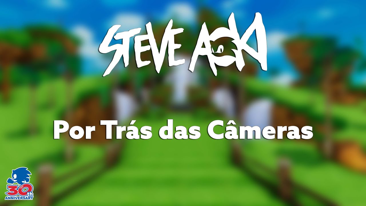 Steve Aoki x Sonic Concert - Por Trás das Câmeras