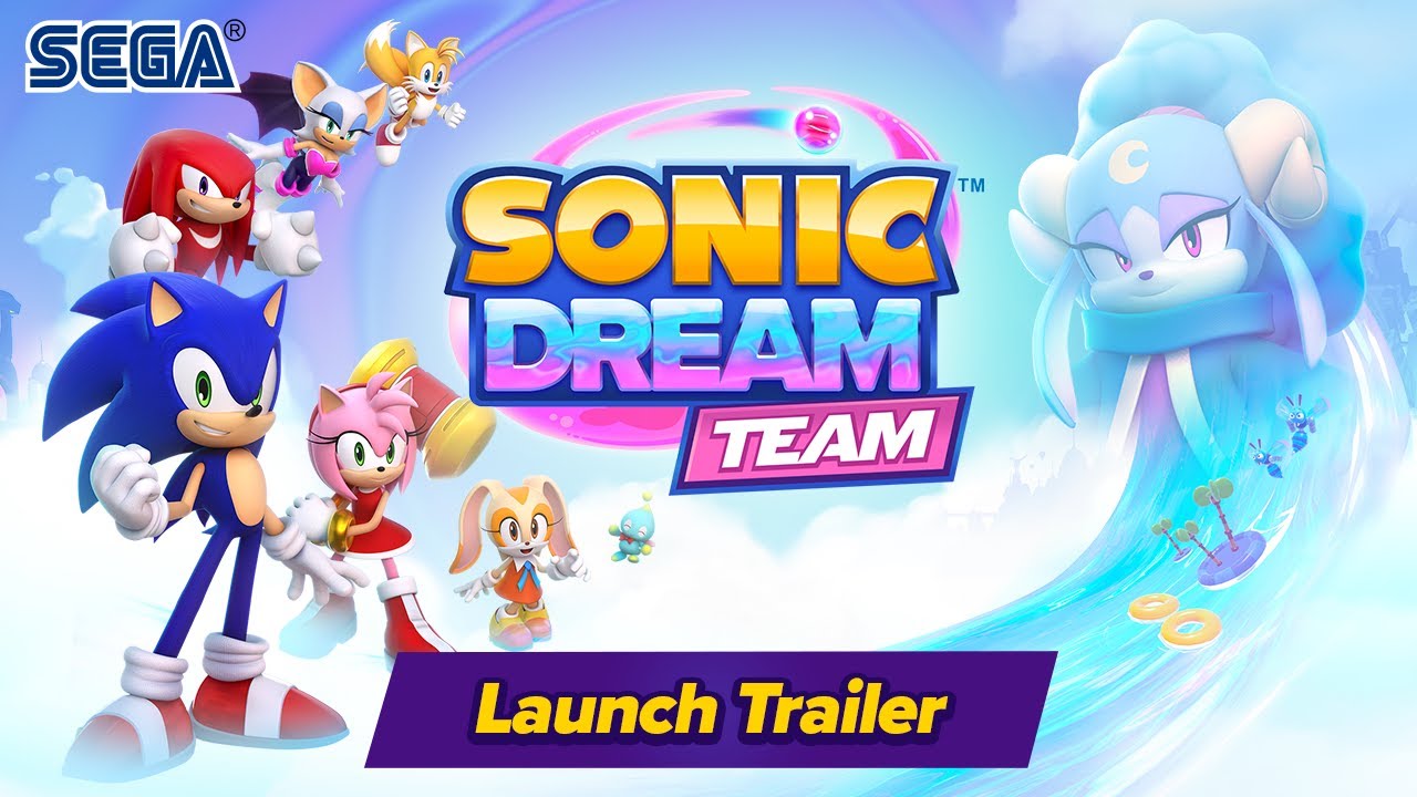 Sonic Dream Team - Launch Trailer
