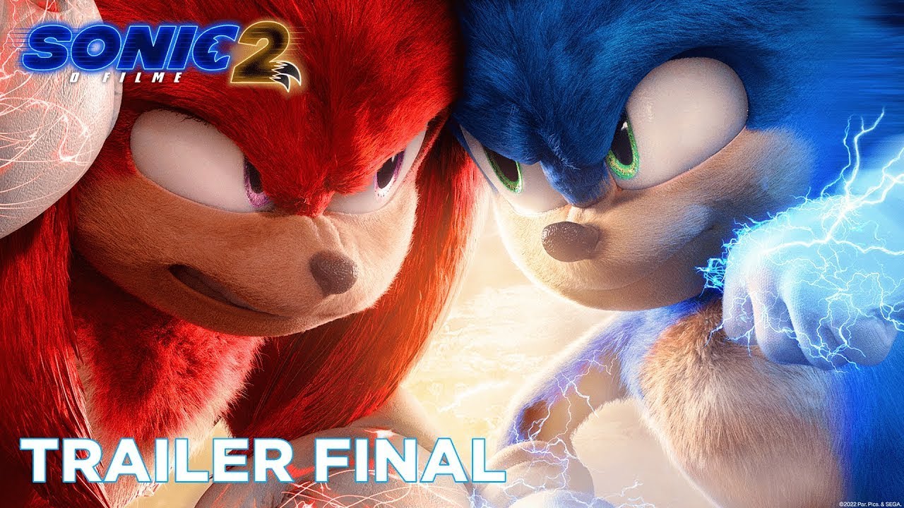 Sonic 2 - O Filme | Trailer Final Oficial | DUBLADO