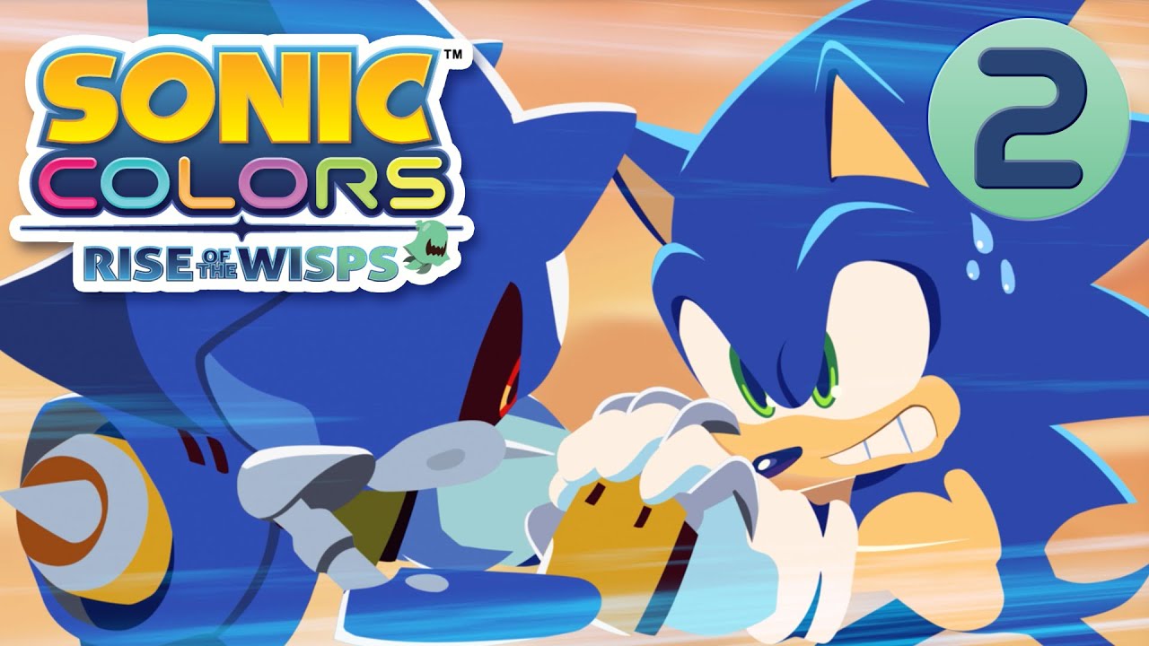 Sonic Colors: Rise of the Wisps Parte 2 (ATIVE AS LEGENDAS)