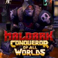 Maldark O conquistador de Todos os Mundos - Jogos Online