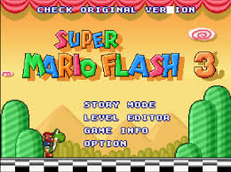 Super Mario Flash 3.0