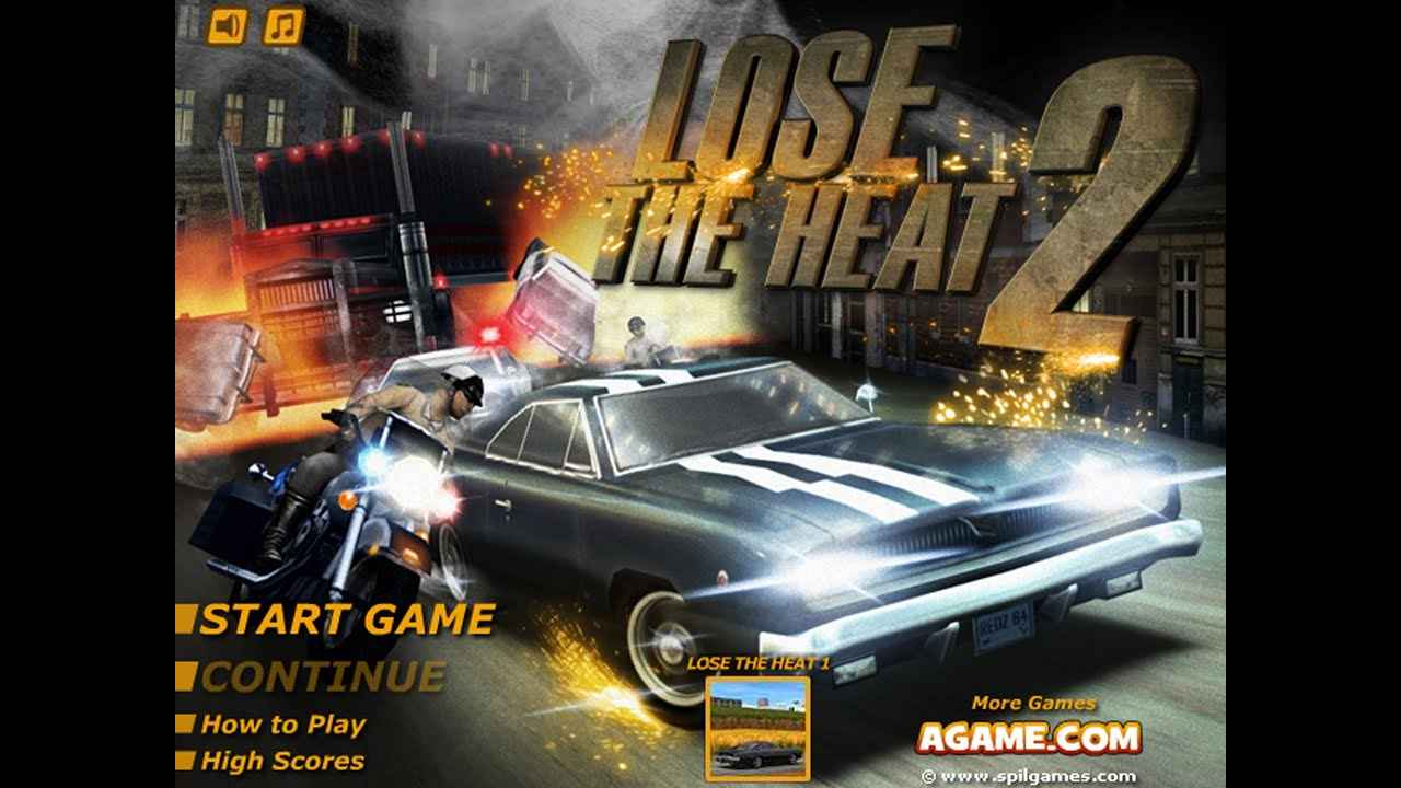 Lose the Heat 2 - Jogos Online
