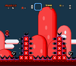 Super Mario World – Pit of Despair