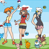 Pokemon Girl Dress Up