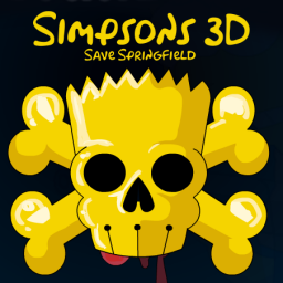 Simpsons 3D Save Springfield