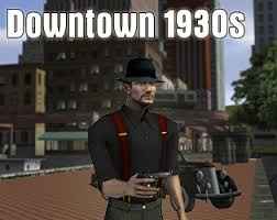 Mafia Downtown 1930s