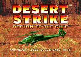 Desert Strike – Return to the Gulf for snes online - Jogos Online