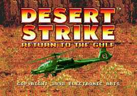 Desert Strike – Return to the Gulf for snes online