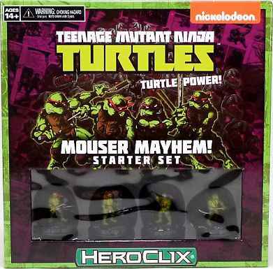 Teenage Mutant Ninja Turtles. Mouser Mayhem!