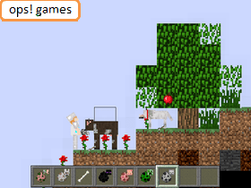 Paper Minecraft (2D Minecraft)
