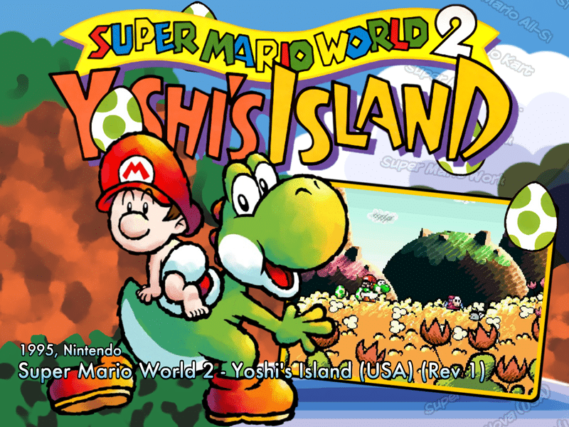 Super Mario World 2 – Yoshis Island