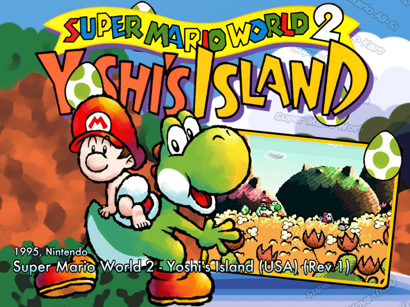 Super Mario World (SNES) - Mario goes to brazil #2 Pantanal