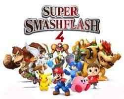 Play Super Smash Flash 4 – Vai Encarar Essa Luta?
