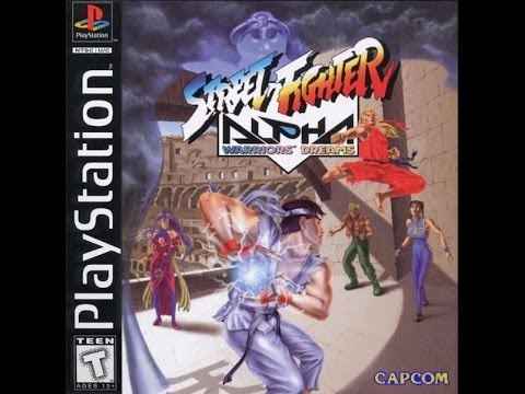 STREET FIGHTER ALPHA