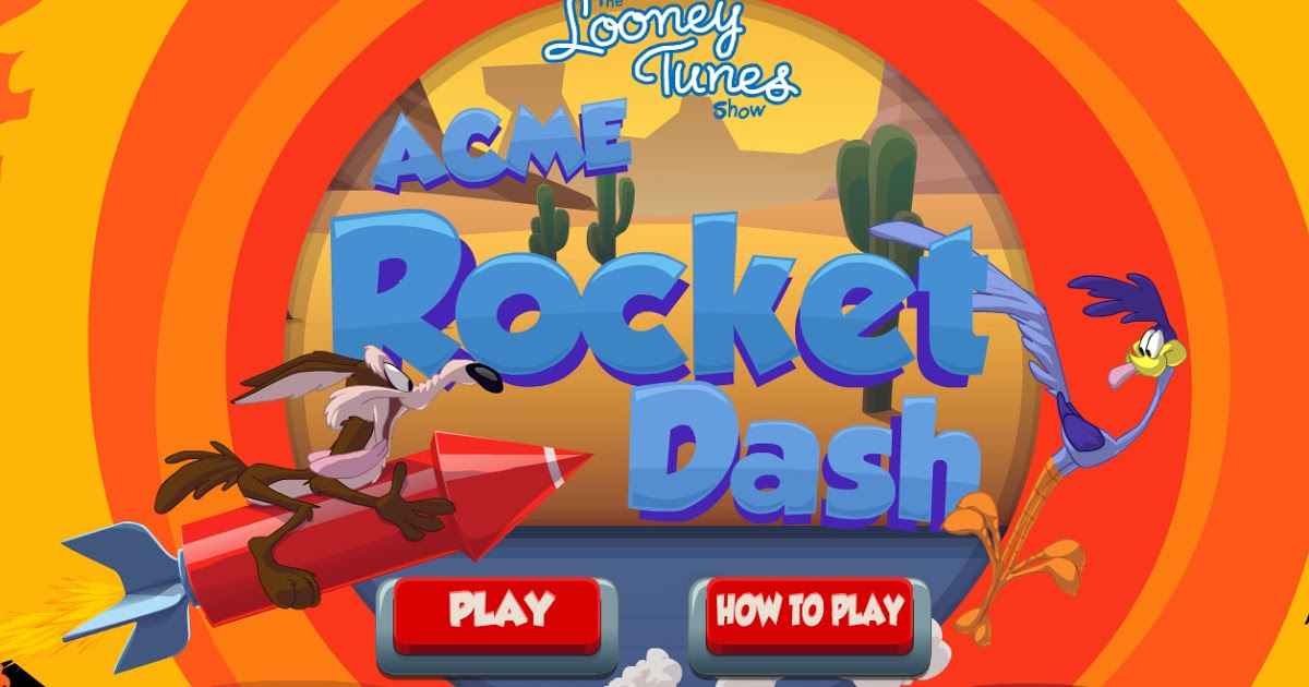 Acme Rocket Dash