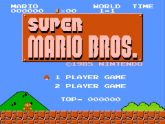 Super Mario Bros. – Nintendo (NES) Game