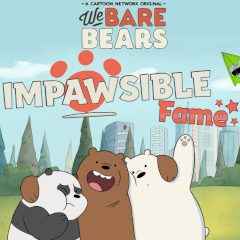 We Bare Bears Game – Impawsible Fame