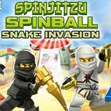 Lego Ninja Go: invasão da serpente