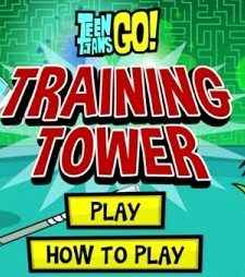 Jogar Teen Titans Go: Training Tower Gratis Online