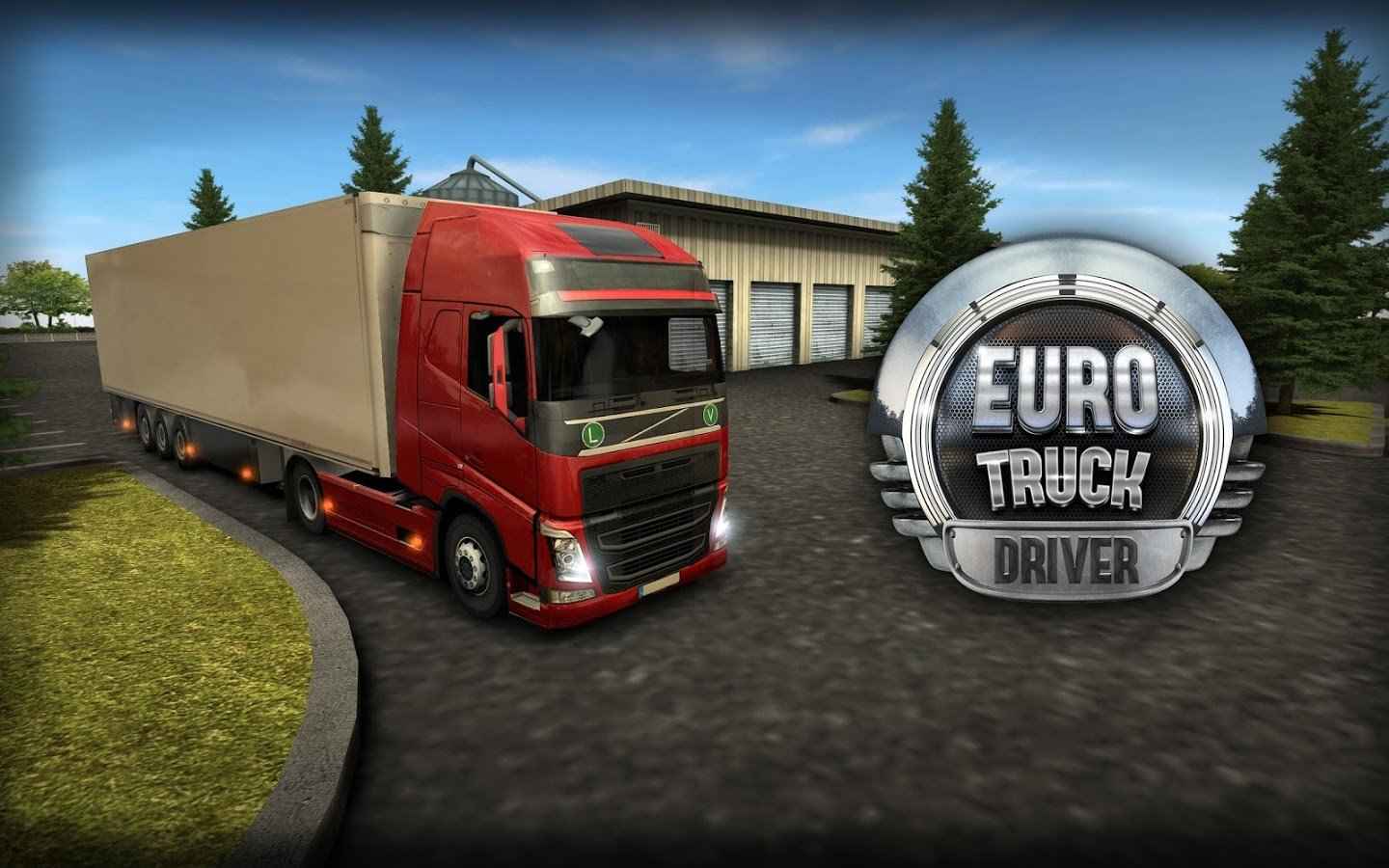Euro Truck Driver Simulator 3D