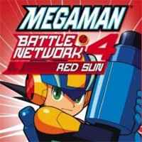 Mega Man Battle Network 4 Red Sun