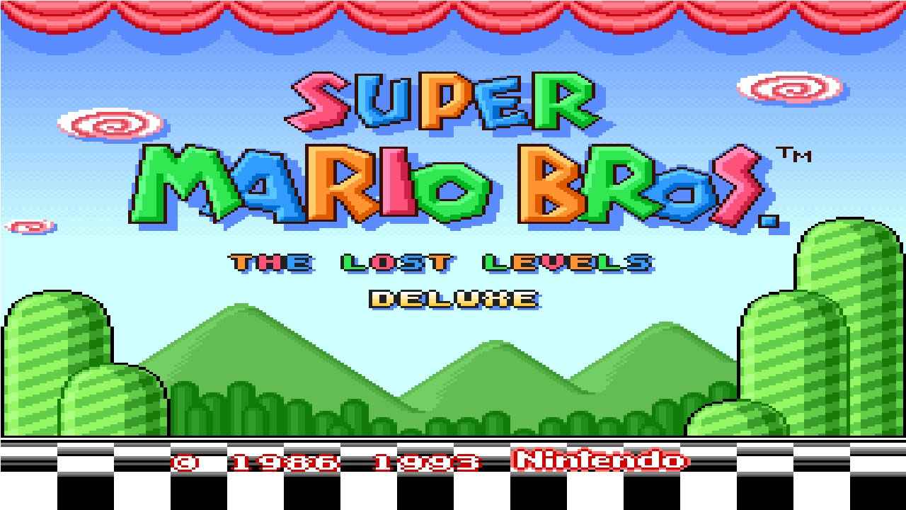 New Super Mario Bros. Deluxe - Jogos Online Wx