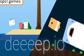 Deeeep.io – Eat Fish, Become the Shark!