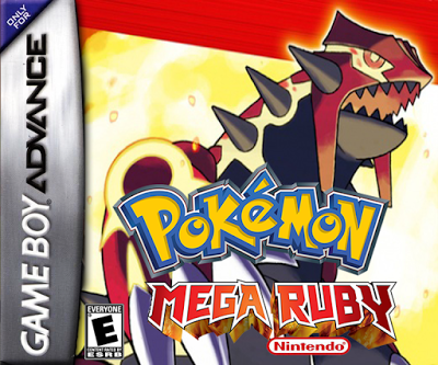 Pokemon Omega Ruby ( GBA )