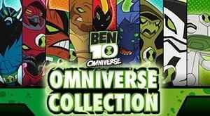 Ben 10 Omniverse Collection