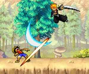 Luffy Vs Naruto