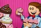 Papa’s Cupcakeria Hacked