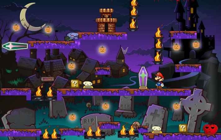 Mario Escape From Hell 3