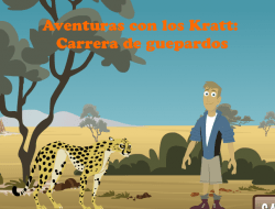 Aventuras com os Kratts: Corrida de Guepardos